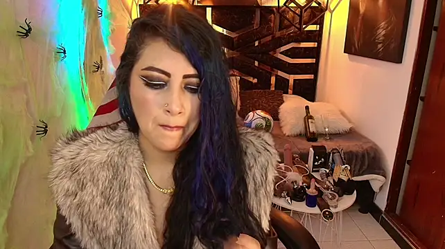 scarleth_blue Adlı Modelin Web Kamerası Şovu