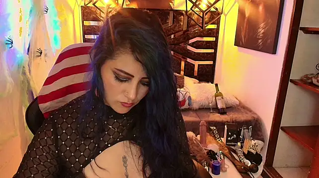 scarleth_blue Adlı Modelin Web Kamerası Şovu
