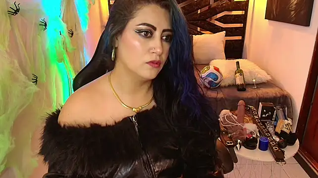 Webkamerová show scarleth_blue