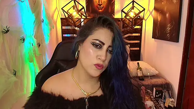 scarleth_blue Adlı Modelin Web Kamerası Şovu