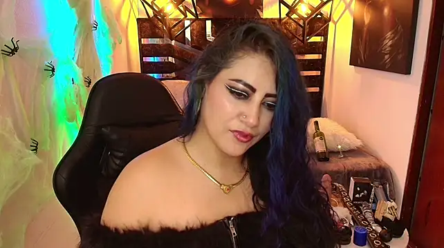 Webkamerová show scarleth_blue