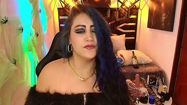 Webkamerová show scarleth_blue