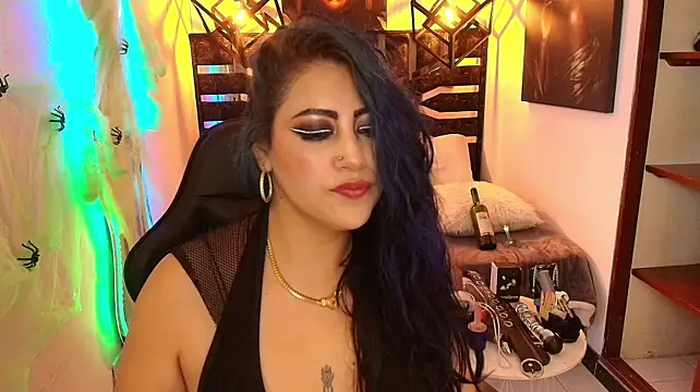 scarleth_blue Pertunjukan Webcam