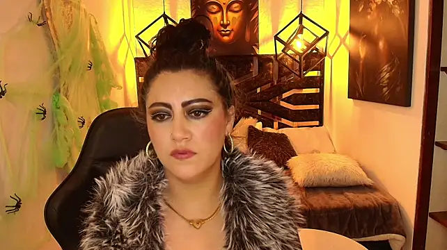 Show de scarleth_blue na webcam