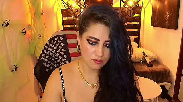 scarleth_bluen Webbikameraesitys
