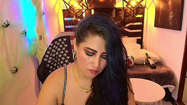 scarleth_blue's Webcam Show
