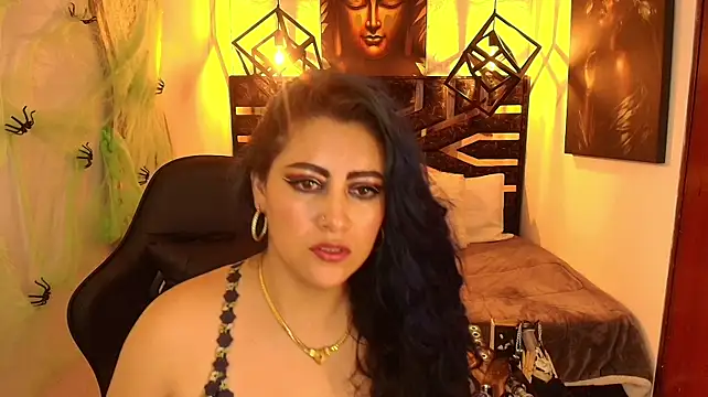 Show modela scarleth_blue na web-kameri