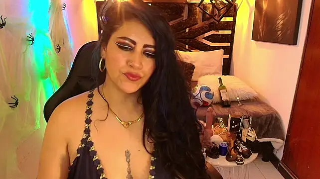Show modela scarleth_blue na web-kameri