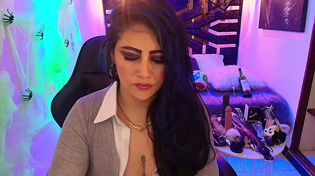 scarleth_blue Pertunjukan Webcam