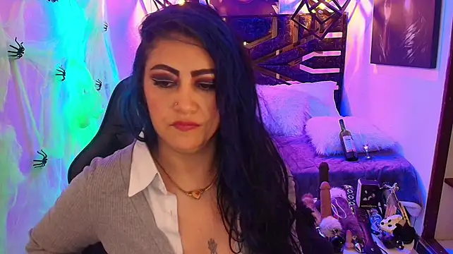 عرض كام scarleth_blue