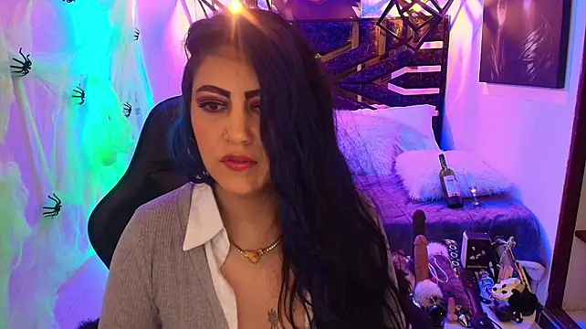 scarleth_blue Pertunjukan Webcam