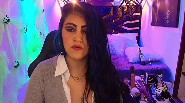 scarleth_blue Webcam-Show