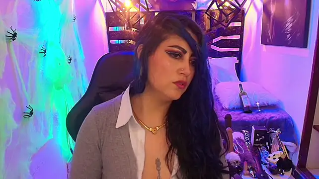 scarleth_blue 网络视讯表演