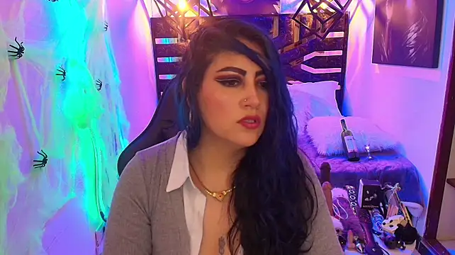 عرض كام scarleth_blue
