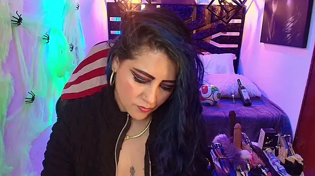 scarleth_bluen Webbikameraesitys