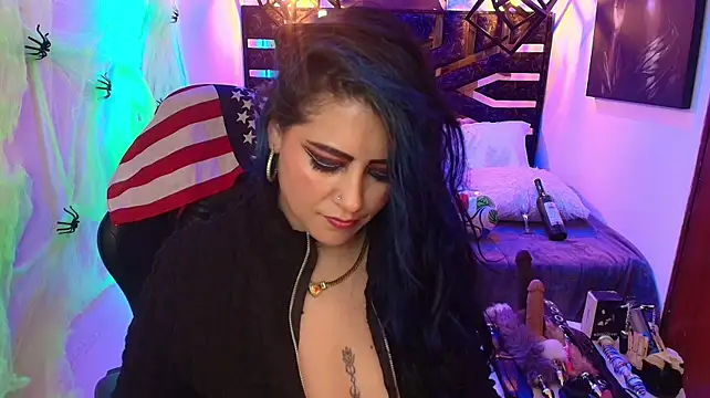 scarleth_blue Webcam-Show