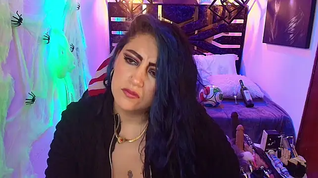 scarleth_blue Pertunjukan Webcam