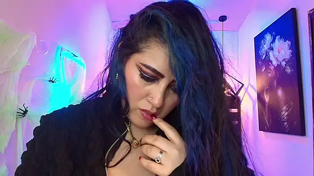 scarleth_blue Webcam-Show
