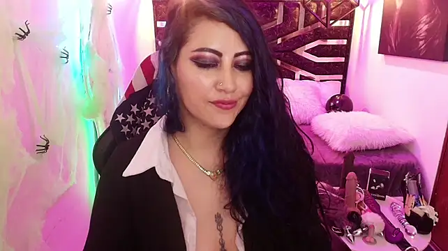 scarleth_blue Webcam show