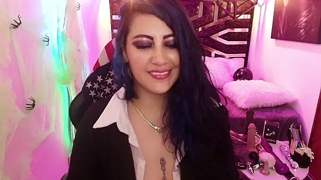 scarleth_blue Webcam Show