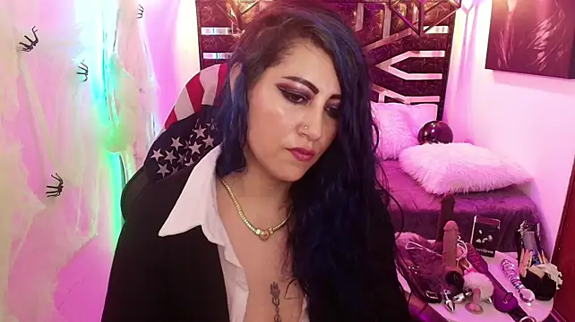 scarleth_blue's Webcam Show