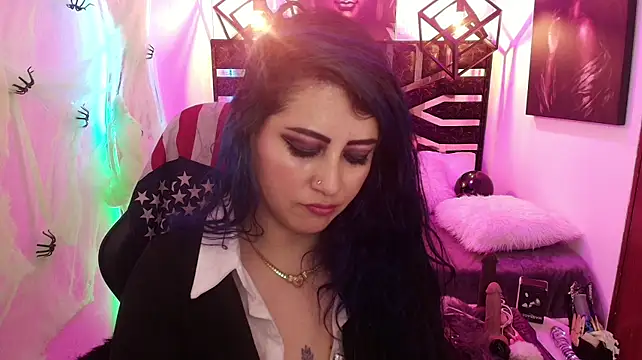 โชว์เว  ็บแคมของ scarleth_blue