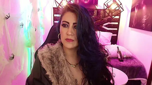 Webkamerová show scarleth_blue