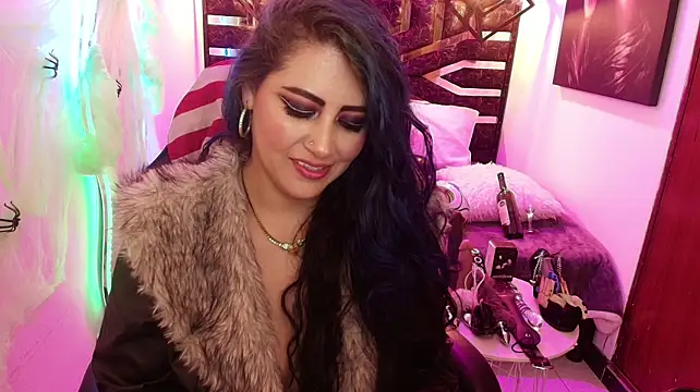scarleth_bluen Webbikameraesitys