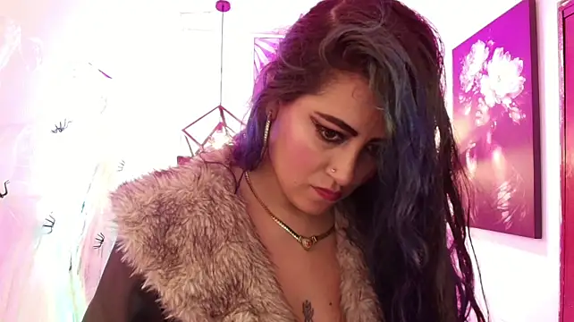 Show de scarleth_blue na webcam