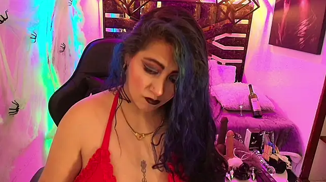 Show Webcam de scarleth_blue