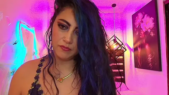 scarleth_blue Adlı Modelin Web Kamerası Şovu
