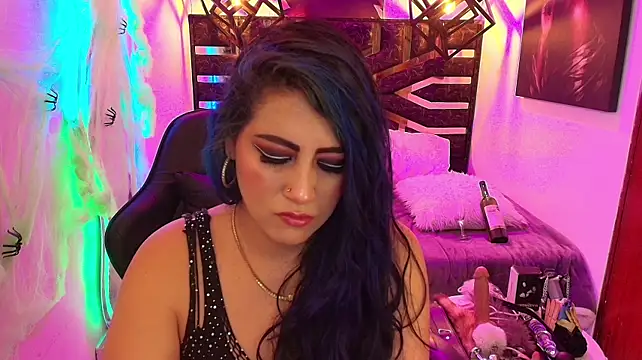 scarleth_blue Webcam-Show