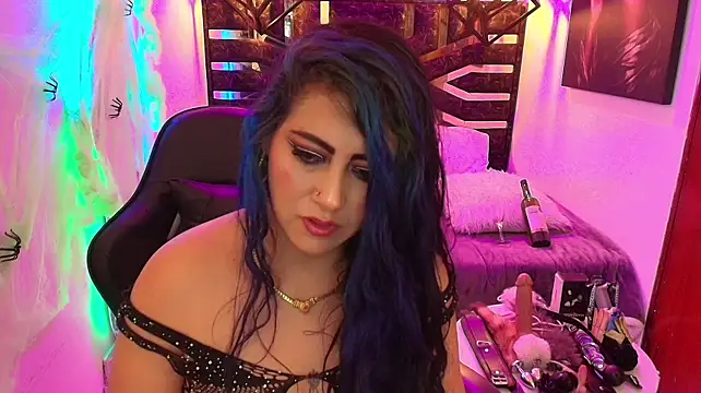 scarleth_blue: вебкам-шоу