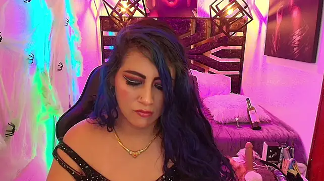 Webkamerová show scarleth_blue