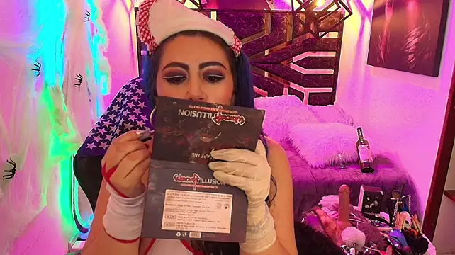 Webkamerová show scarleth_blue