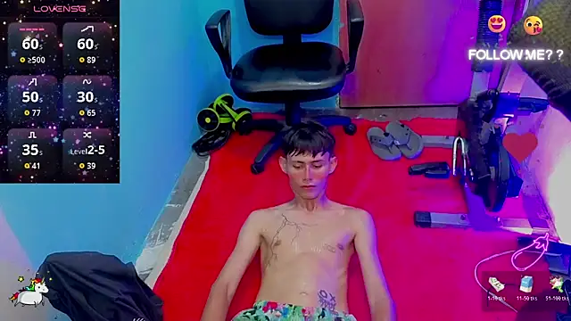 Show de webcam de tanjiro_cute