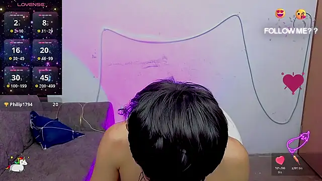 Show modela tanjiro_cute na web-kameri