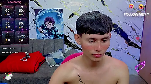 Show modela tanjiro_cute na web-kameri