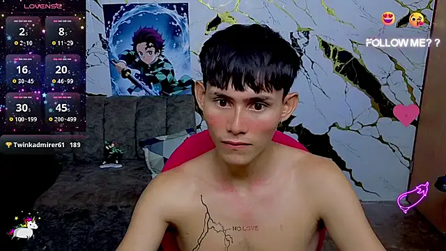 Show de tanjiro_cute na webcam