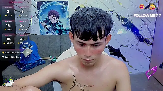 tanjiro_cuteのウェブカメラショー