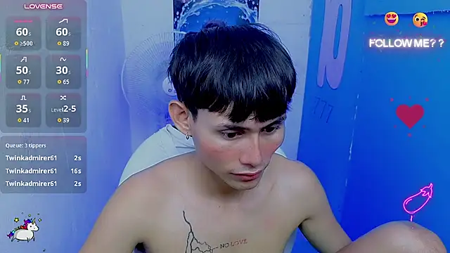 Webkamerová show tanjiro_cute