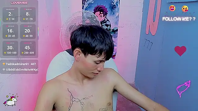 tanjiro_cuten Webbikameraesitys