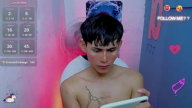 Pokazy przed kamerką – tanjiro_cute