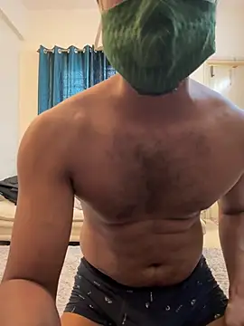 baddassindian 网络视讯表演
