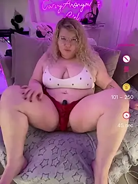 CurvyAnonymousGirl89 Webcam-Show