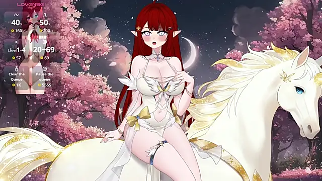 Вебкам-шоу lonely-flower21