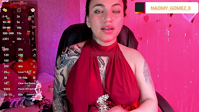 Naomy_Gomez_ 即時 XXX 聊天