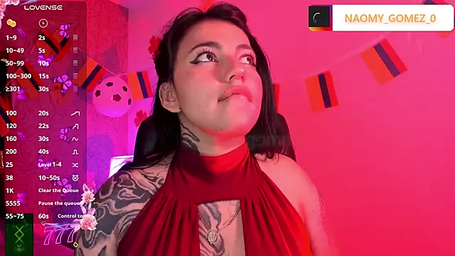 Naomy_Gomez_ Live XXX-Chat