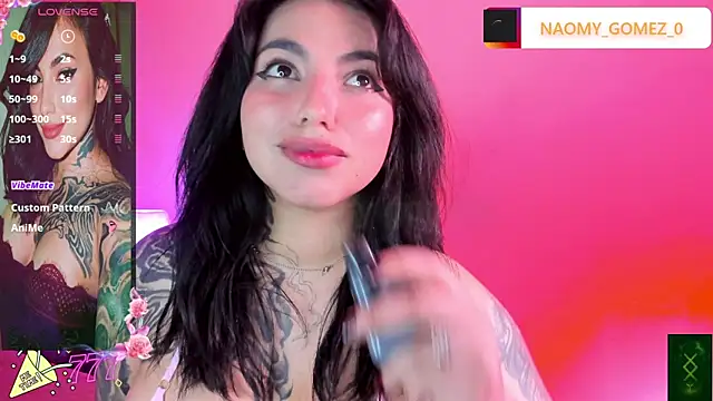 Naomy_Gomez_'s Live XXX Chat