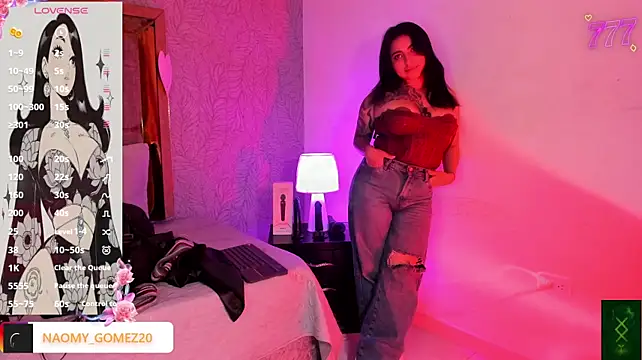 Chat XXX en directo de Naomy_Gomez_